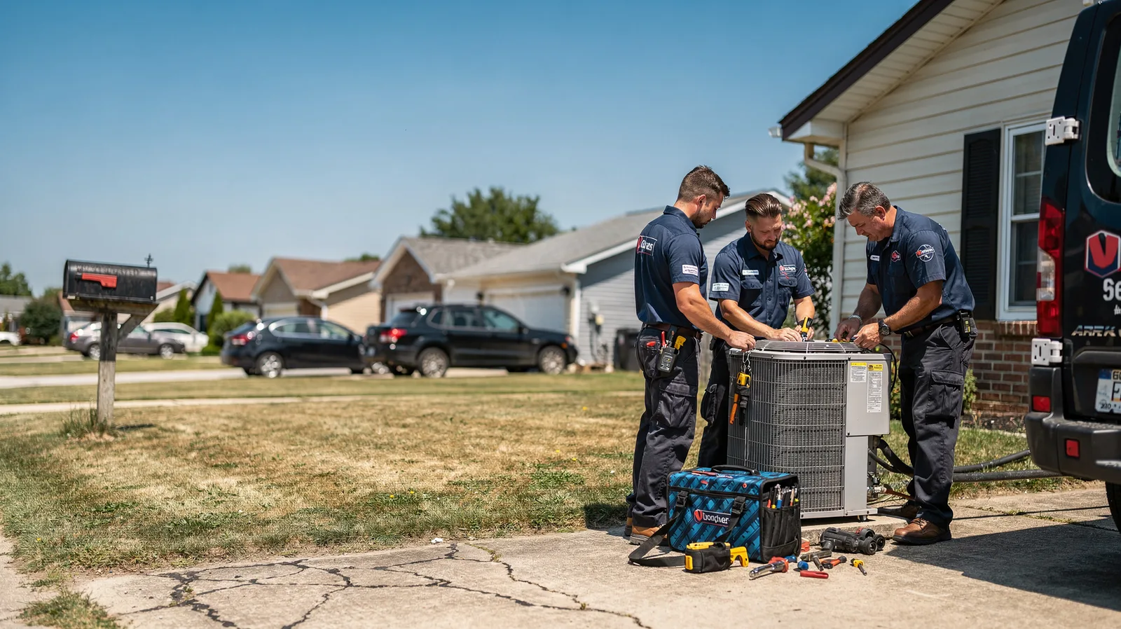 Hvac Repair in Bluff, UT near me